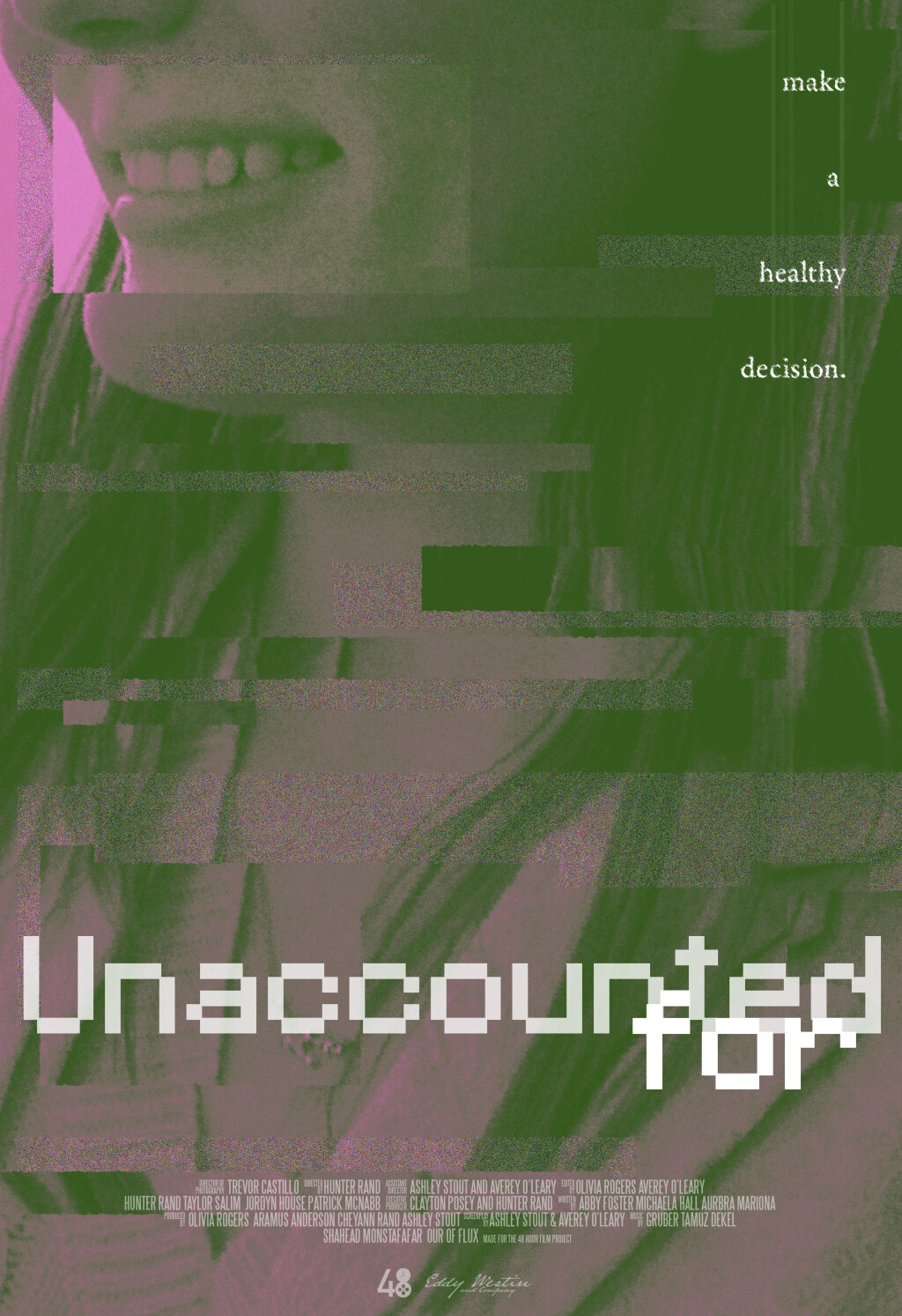 Filmposter for Unaccounted For
